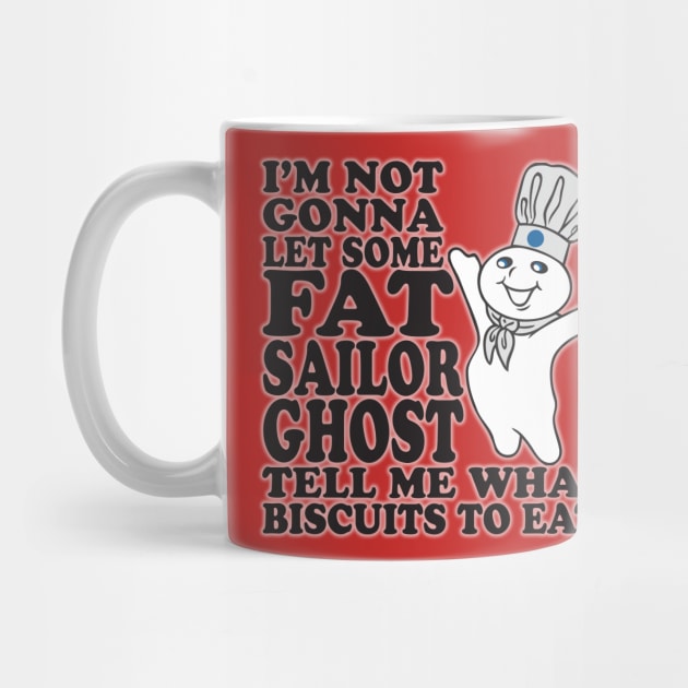 Fat Sailor Ghost by WhatProductionsBobcaygeon